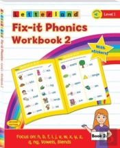 Fix-It Phonics - Level 1 - Workbook 2 (2nd Edition)