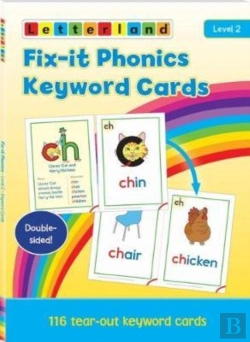 Bertrand.pt - Fix-It Phonics - Level 2 - Keyword Cards (2nd Edition)