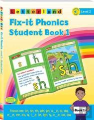 Fix-It Phonics - Level 2 - Student Book 1 (2nd Edition)
