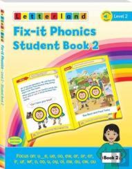 Fix-It Phonics - Level 2 - Student Book 2 (2nd Edition)