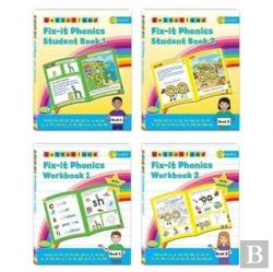 Bertrand.pt - Fix-It Phonics - Level 2 - Student Pack  (2nd Edition)