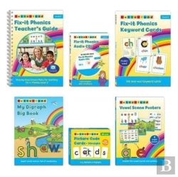 Bertrand.pt - Fix-It Phonics - Level 2 - Teacher'S Pack  (2nd Edition)