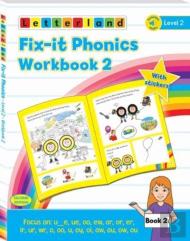 Fix-It Phonics - Level 2 - Workbook 2 (2nd Edition)