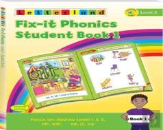 Fix-It Phonics - Level 3 - Student Book 1 (2nd Edition)