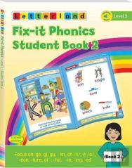 Fix-It Phonics - Level 3 - Student Book 2 (2nd Edition)