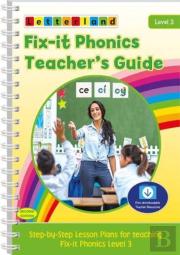 Fix-It Phonics - Level 3 -Teacher'S Guide (2nd Edition)