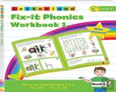 Fix-It Phonics - Level 3 - Workbook 1 (2nd Edition)