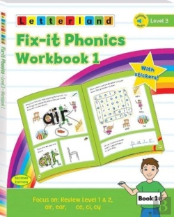 Bertrand.pt - Fix-It Phonics - Level 3 - Workbook 1 (2nd Edition)