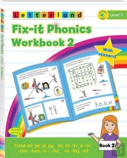 Bertrand.pt - Fix-It Phonics - Level 3 - Workbook 2 (2nd Edition)