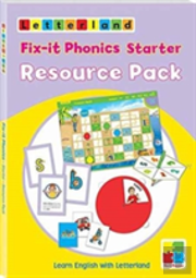 Fix-It Phonics - Starter Level - Resource Pack