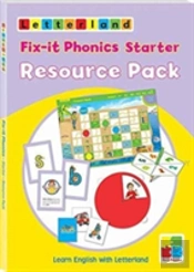 Fix-It Phonics - Starter Level - Resource Pack