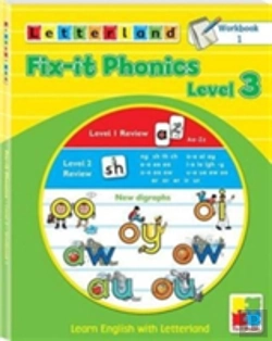 Bertrand.pt - Fix It Phonics Workbook 1 Level 3