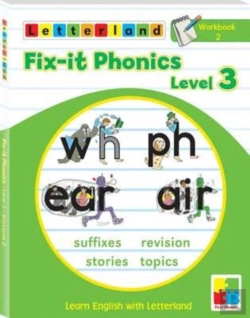 Bertrand.pt - Fix It Phonics Workbook 2 Level 3