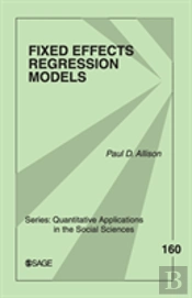Fixed Effects Regression Models