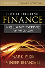 Fixed Income Finance