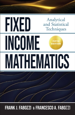 Bertrand.pt - Fixed Income Mathematics, Fifth Edition: Analytical And Statistical Techniques