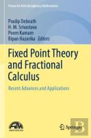 Fixed Point Theory And Fractional Calculus