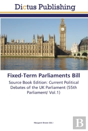 Fixed-Term Parliaments Bill