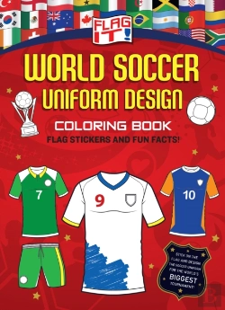 Bertrand.pt - Flag It! World Soccer Uniform Design Coloring Book