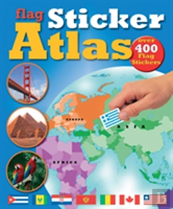 Bertrand.pt - Flag Sticker Atlas