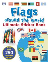Flags Around The World Ultimate Sticker Book