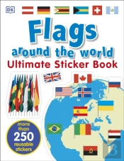 Flags Around The World Ultimate Sticker Book