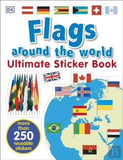 Bertrand.pt - Flags Around The World Ultimate Sticker Book