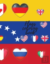 Flags Coloring Book