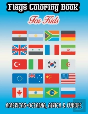 Flags Coloring Book For Kids