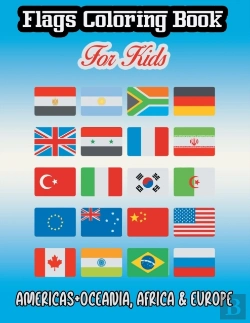 Bertrand.pt - Flags Coloring Book For Kids
