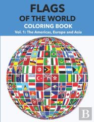Flags Of The World Coloring Book