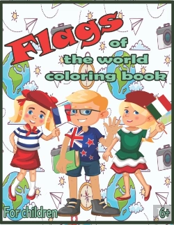 Bertrand.pt - Flags Of The World Coloring Book