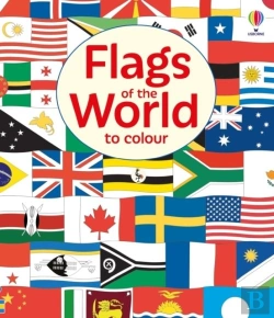 Bertrand.pt - Flags Of The World To Colour
