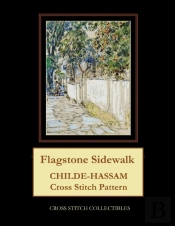 Flagstone Sidewalk: Childe-Hassam Cross