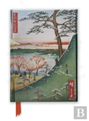 Flame Tree Notebook (Hiroshige Fuji)