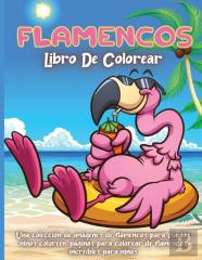 Flamencos Libro De Colorear