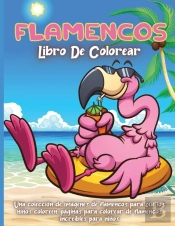 Flamencos Libro De Colorear