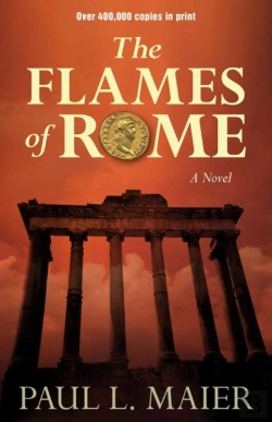 Bertrand.pt - Flames Of Rome Â€“ A Novel