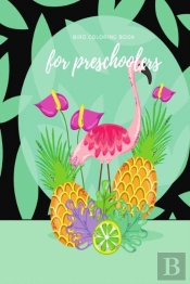 Flamingo Bird Coloring Book For Preschooler