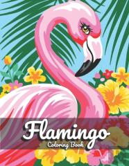 Flamingo Coloring Book