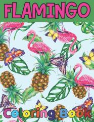 Flamingo Coloring Book