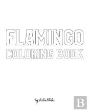 Flamingo Coloring Book For Children - Create Your Own Doodle Cover (8x10 Softcover Personalized Coloring Book / Activity Book)