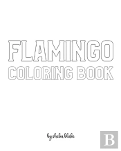 Flamingo Coloring Book For Children - Create Your Own Doodle Cover (8x10 Softcover Personalized Coloring Book / Activity Book)