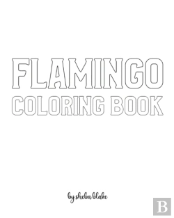 Bertrand.pt - Flamingo Coloring Book For Children - Create Your Own Doodle Cover (8x10 Softcover Personalized Coloring Book / Activity Book)