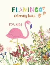 Flamingo Coloring Book For Kids