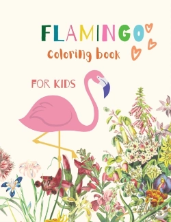 Bertrand.pt - Flamingo Coloring Book For Kids