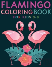 Flamingo Coloring Book For Kids