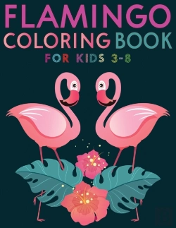 Bertrand.pt - Flamingo Coloring Book For Kids