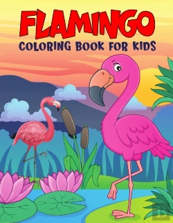 Bertrand.pt - Flamingo Coloring Book For Kids