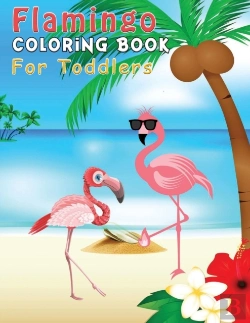 Bertrand.pt - Flamingo Coloring Book For Toddlers